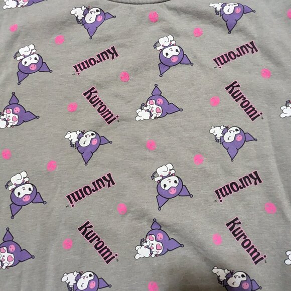 Sanrio Hello Kitty KUROMI Sweatshirt Size XS - Picture 2 of 4